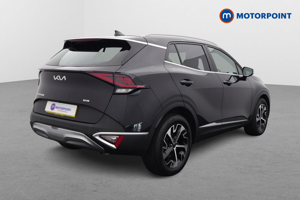 KIA Sportage 3 Automatic Petrol-Electric Hybrid SUV - Stock Number (1578768) - Drivers side rear corner