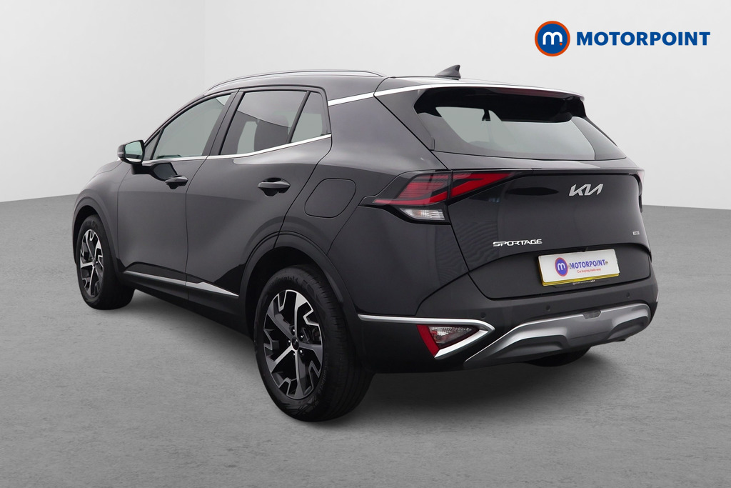 KIA Sportage 3 Automatic Petrol-Electric Hybrid SUV - Stock Number (1578768) - Passenger side rear corner