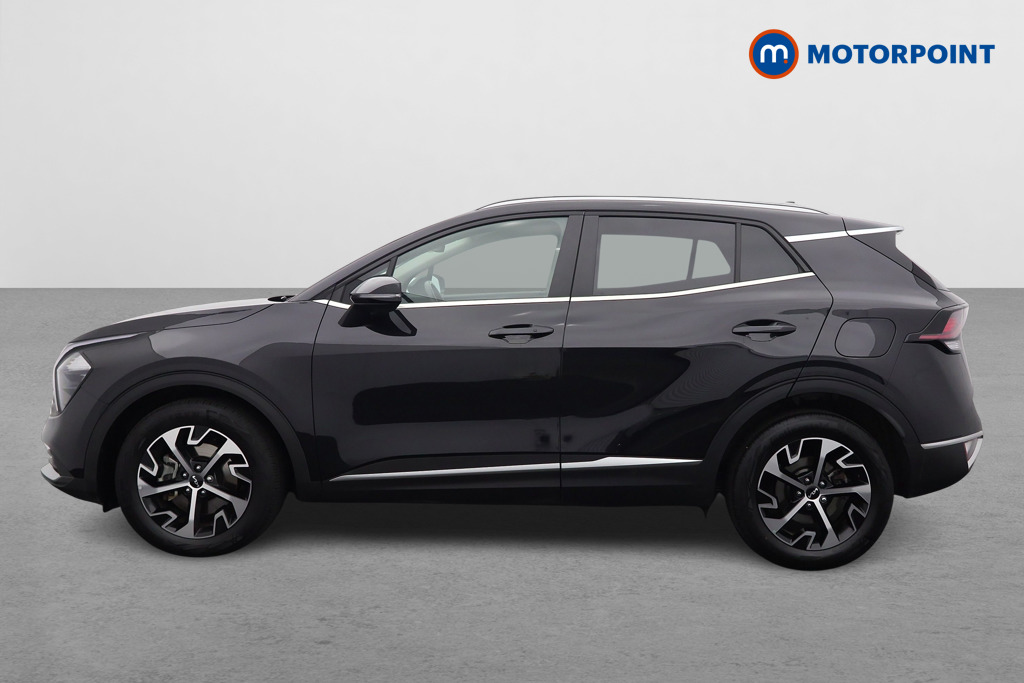 KIA Sportage 3 Automatic Petrol-Electric Hybrid SUV - Stock Number (1578768) - Passenger side
