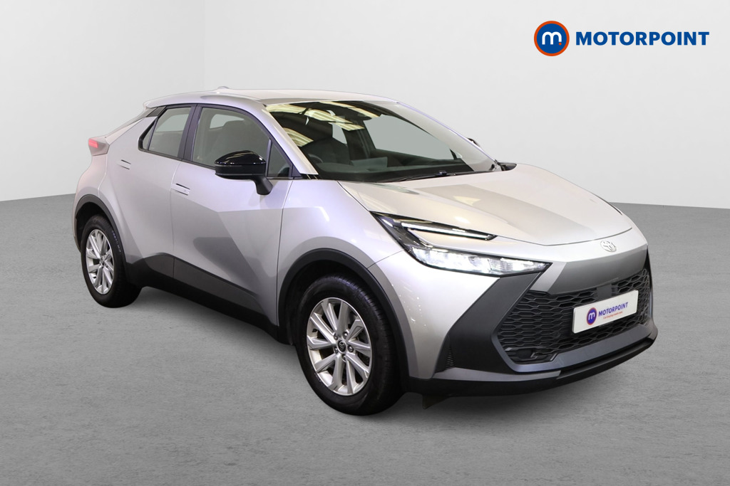 Toyota C-Hr Icon Automatic Petrol-Electric Hybrid SUV - Stock Number (1578782) - Drivers side front corner