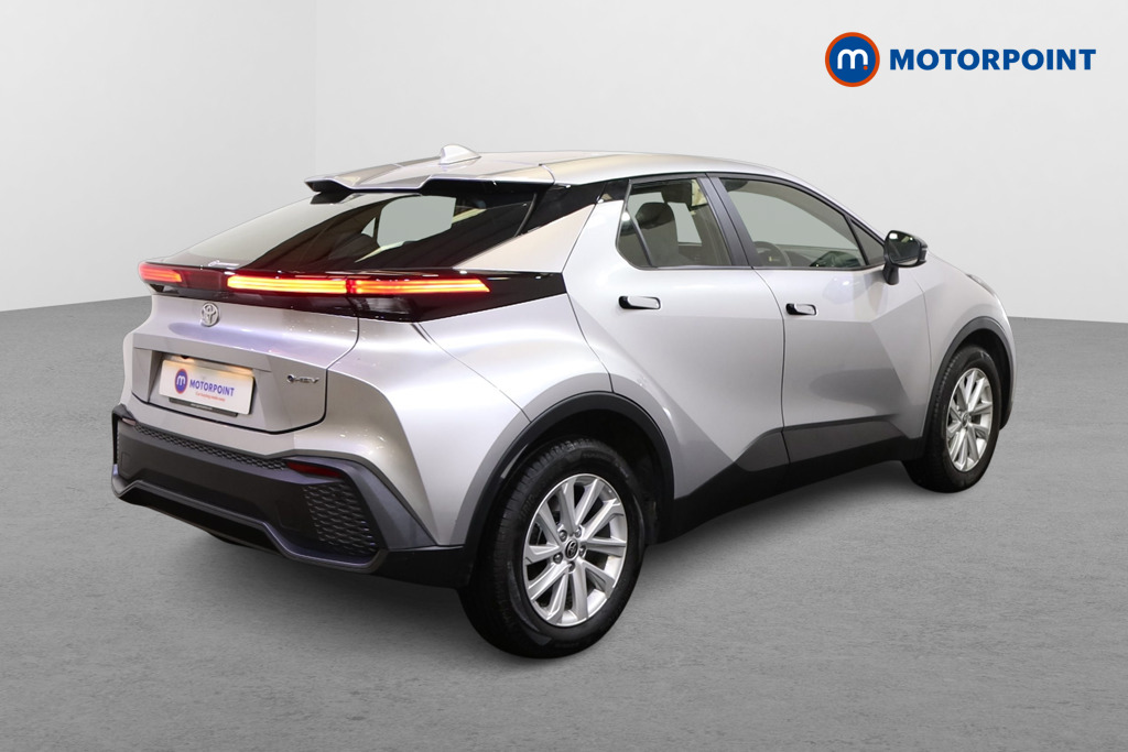 Toyota C-Hr Icon Automatic Petrol-Electric Hybrid SUV - Stock Number (1578782) - Drivers side rear corner