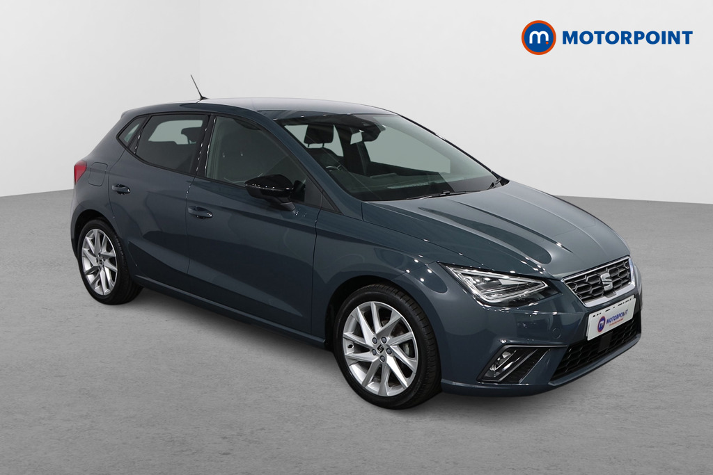 Seat Ibiza FR Manual Petrol Hatchback - Stock Number (1578805) - Drivers side front corner