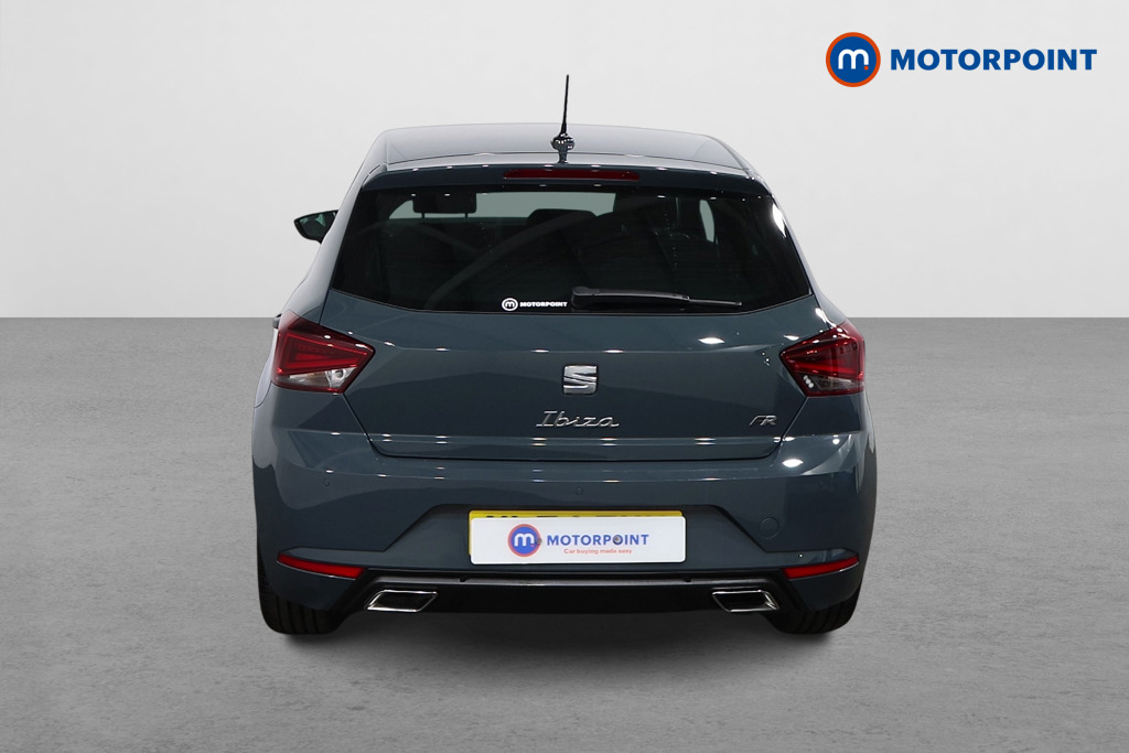 Seat Ibiza FR Manual Petrol Hatchback - Stock Number (1578805) - Rear bumper