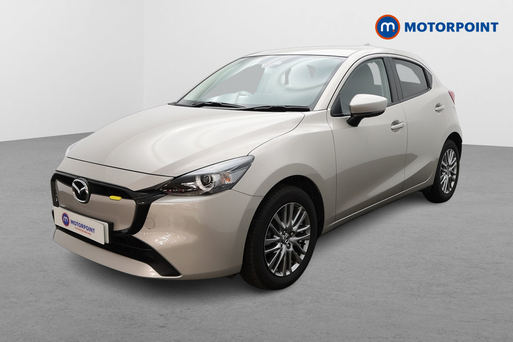 Mazda 2 Exclusive-Line Manual Petrol-Electric Hybrid Hatchback - Stock Number (1578832) - Passenger side front corner