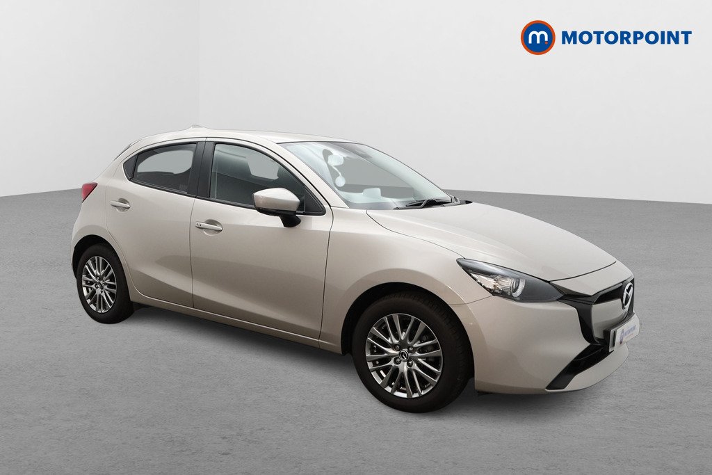 Mazda 2 Exclusive-Line Manual Petrol-Electric Hybrid Hatchback - Stock Number (1578832) - Drivers side front corner