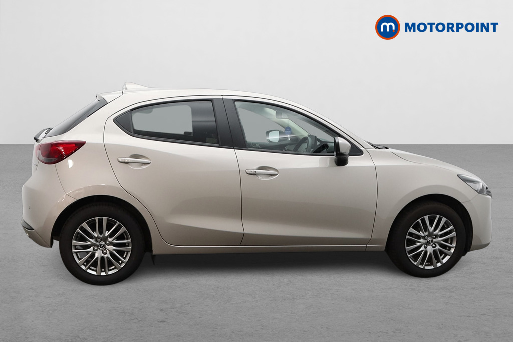 Mazda 2 Exclusive-Line Manual Petrol-Electric Hybrid Hatchback - Stock Number (1578832) - Drivers side