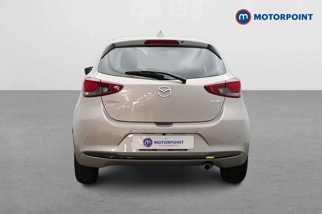 Mazda 2 Exclusive-Line Manual Petrol-Electric Hybrid Hatchback - Stock Number (1578832) - Rear bumper