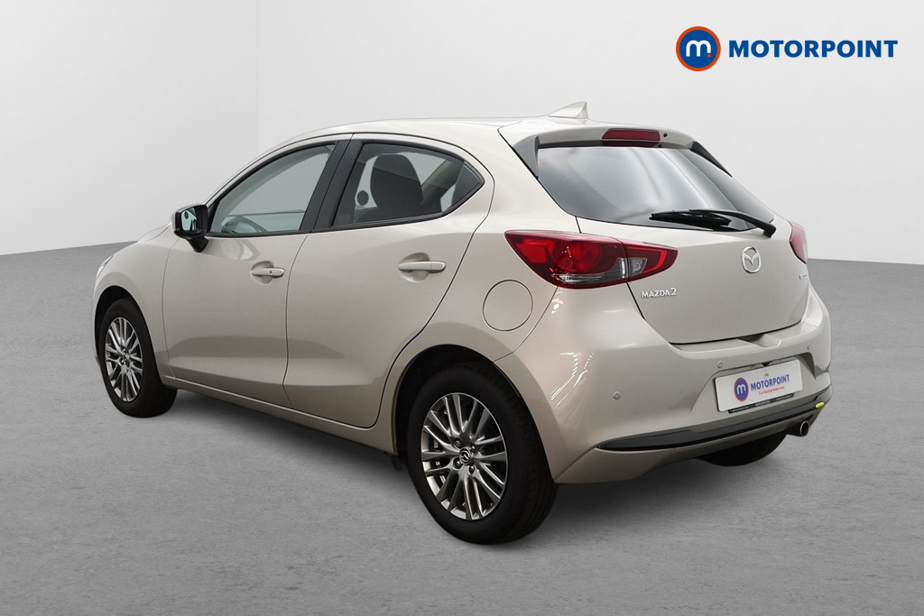 Mazda 2 Exclusive-Line Manual Petrol-Electric Hybrid Hatchback - Stock Number (1578832) - Passenger side rear corner