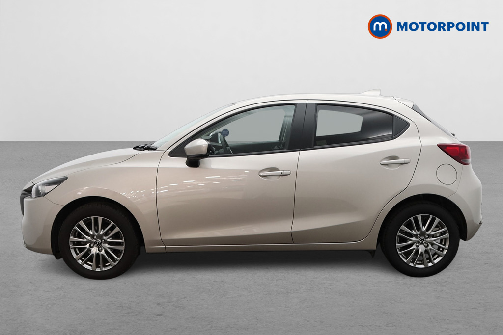 Mazda 2 Exclusive-Line Manual Petrol-Electric Hybrid Hatchback - Stock Number (1578832) - Passenger side