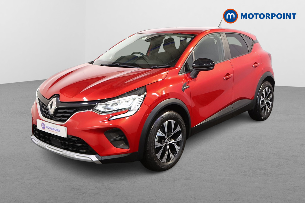 Renault Captur Evolution Manual Petrol-Electric Hybrid SUV - Stock Number (1578867) - Passenger side front corner