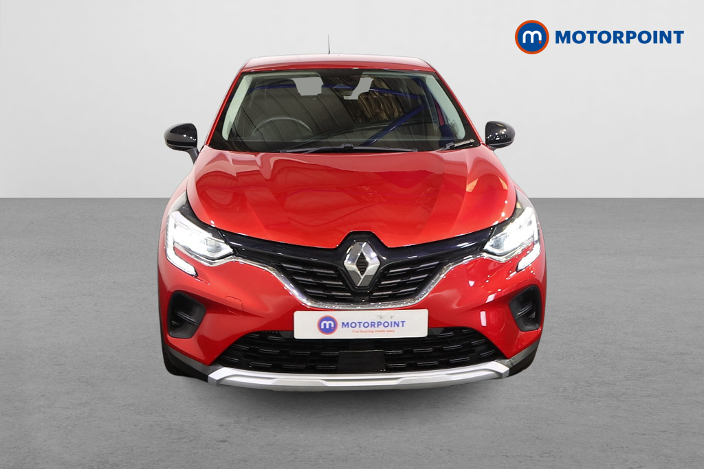 Renault Captur Evolution Manual Petrol-Electric Hybrid SUV - Stock Number (1578867) - Front bumper