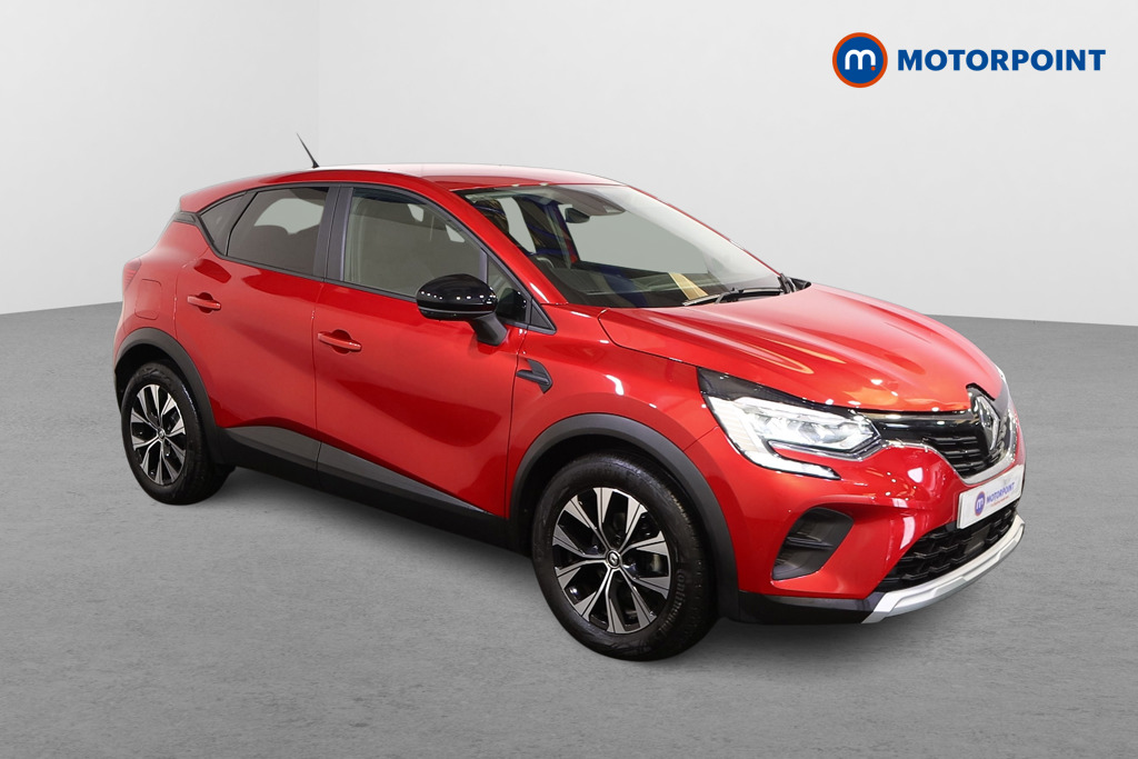 Renault Captur Evolution Manual Petrol-Electric Hybrid SUV - Stock Number (1578867) - Drivers side front corner