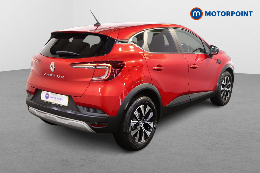 Renault Captur Evolution Manual Petrol-Electric Hybrid SUV - Stock Number (1578867) - Drivers side rear corner