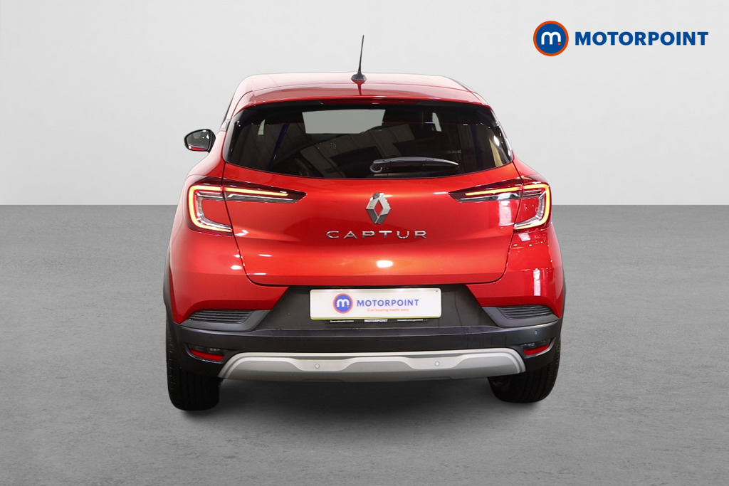 Renault Captur Evolution Manual Petrol-Electric Hybrid SUV - Stock Number (1578867) - Rear bumper
