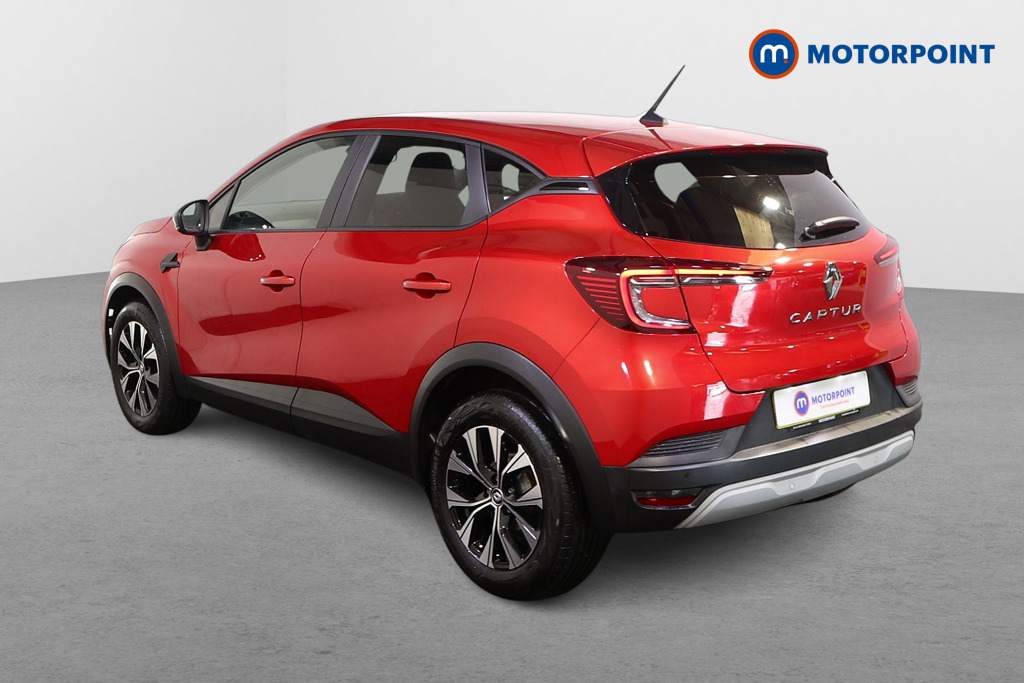 Renault Captur Evolution Manual Petrol-Electric Hybrid SUV - Stock Number (1578867) - Passenger side rear corner