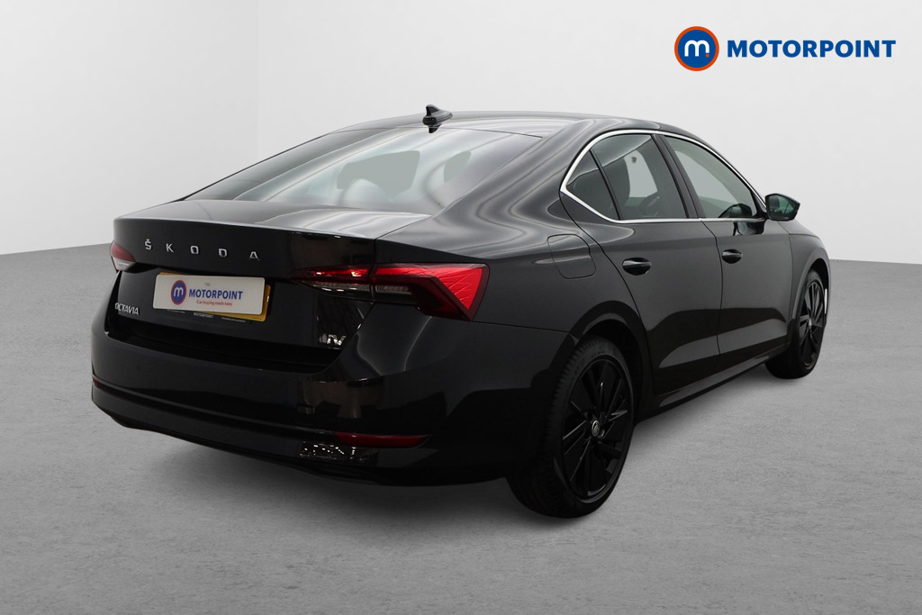 Skoda Octavia Se L Automatic Petrol Plug-In Hybrid Hatchback - Stock Number (1578914) - Drivers side rear corner