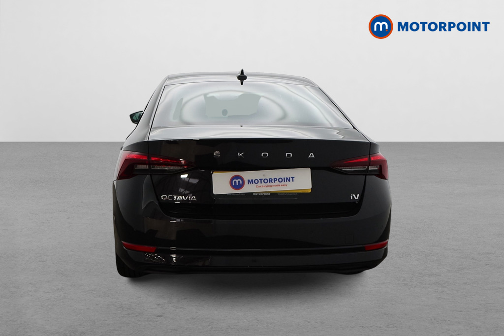 Skoda Octavia Se L Automatic Petrol Plug-In Hybrid Hatchback - Stock Number (1578914) - Rear bumper