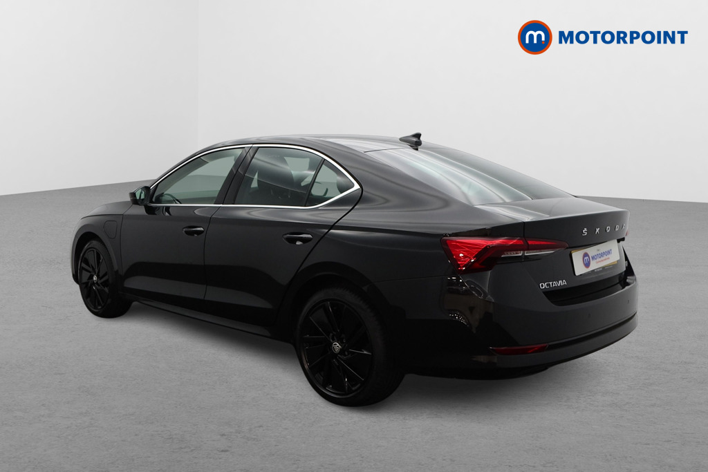 Skoda Octavia Se L Automatic Petrol Plug-In Hybrid Hatchback - Stock Number (1578914) - Passenger side rear corner