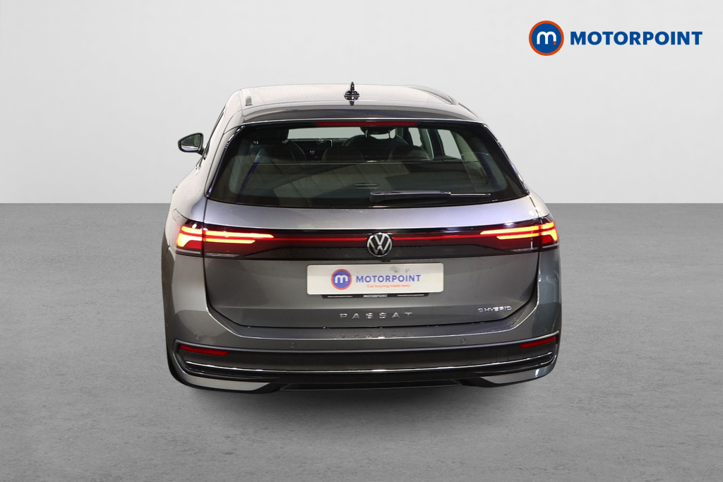 Volkswagen Passat Life Automatic Petrol Plug-In Hybrid Estate - Stock Number (1578939) - Rear bumper
