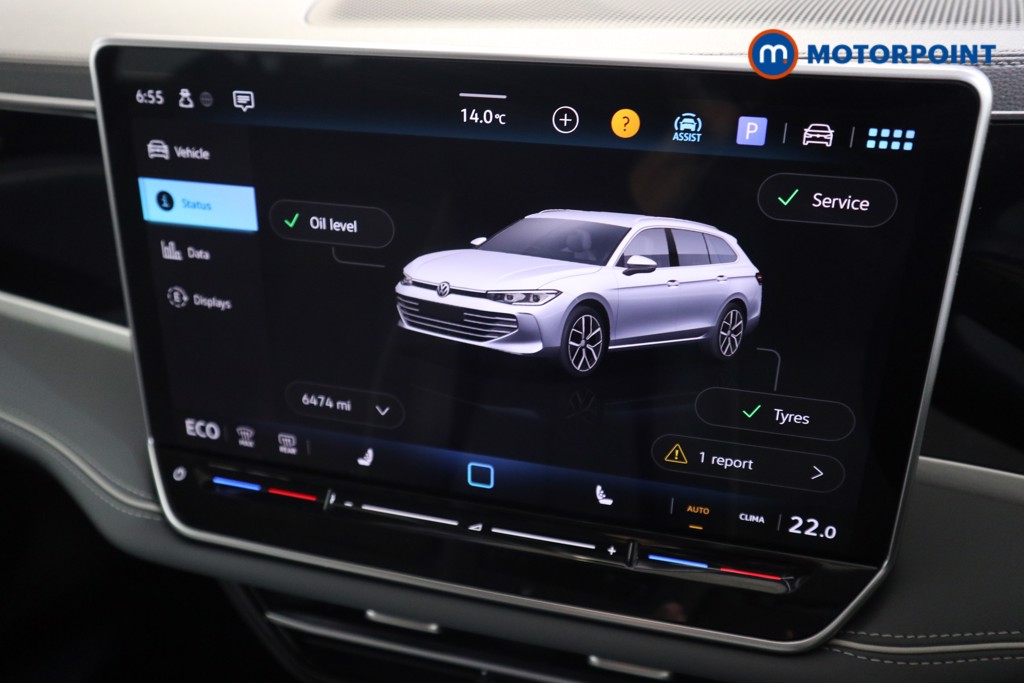 Volkswagen Passat Life Automatic Petrol Plug-In Hybrid Estate - Stock Number (1578940) - 6th supplementary image