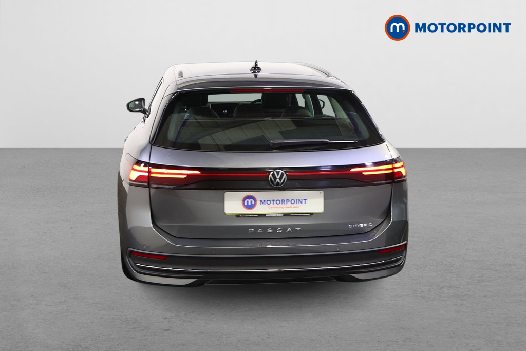 Volkswagen Passat Life Automatic Petrol Plug-In Hybrid Estate - Stock Number (1578940) - Rear bumper