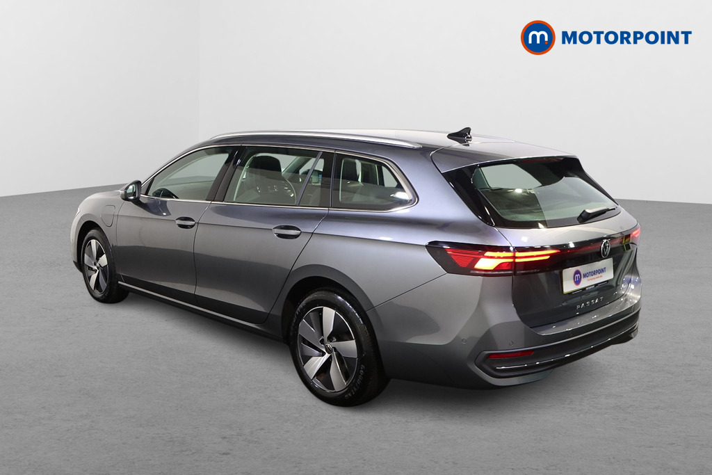 Volkswagen Passat Life Automatic Petrol Plug-In Hybrid Estate - Stock Number (1578940) - Passenger side rear corner
