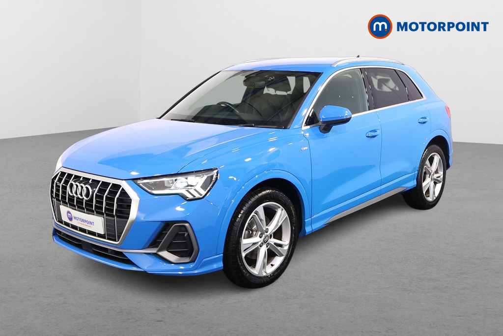 Audi Q3 S Line Manual Diesel SUV - Stock Number (1578942) - Passenger side front corner