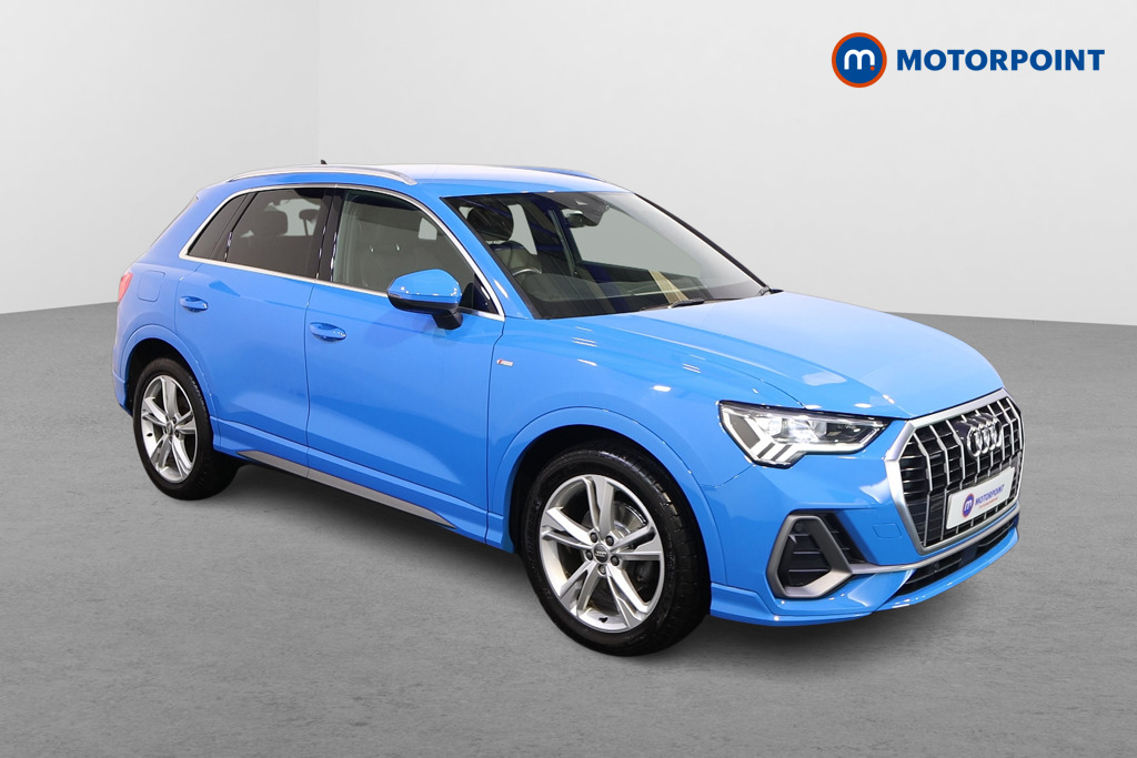 Audi Q3 S Line Manual Diesel SUV - Stock Number (1578942) - Drivers side front corner