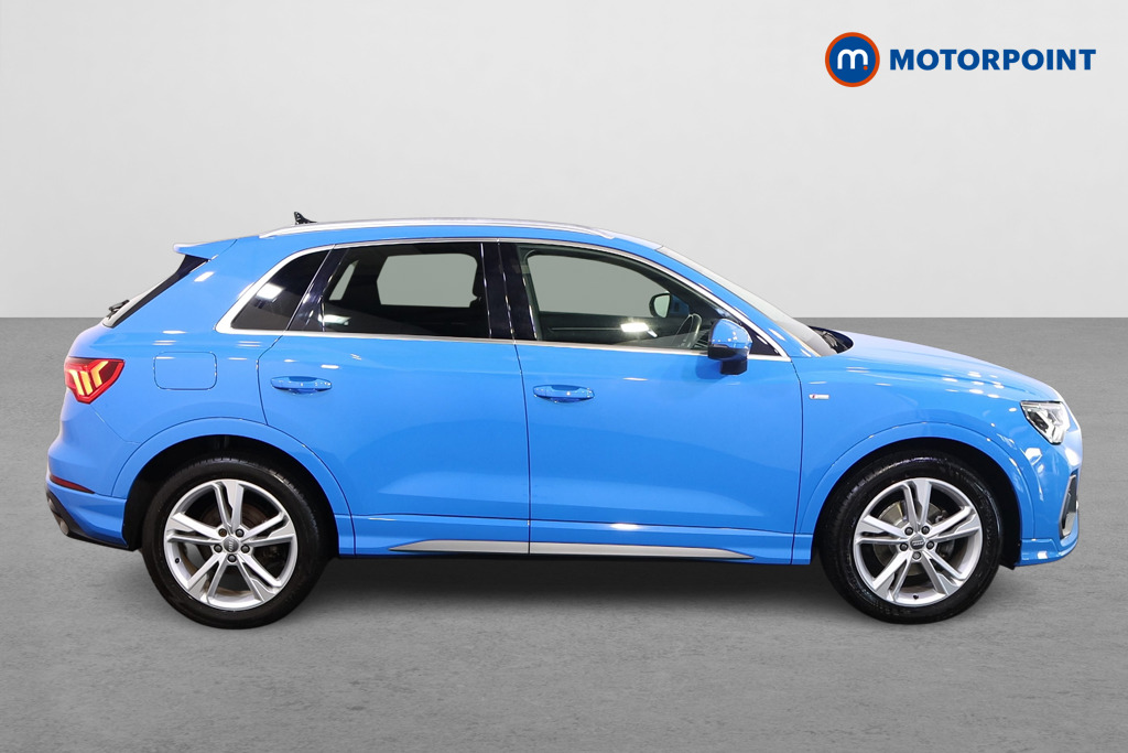 Audi Q3 S Line Manual Diesel SUV - Stock Number (1578942) - Drivers side