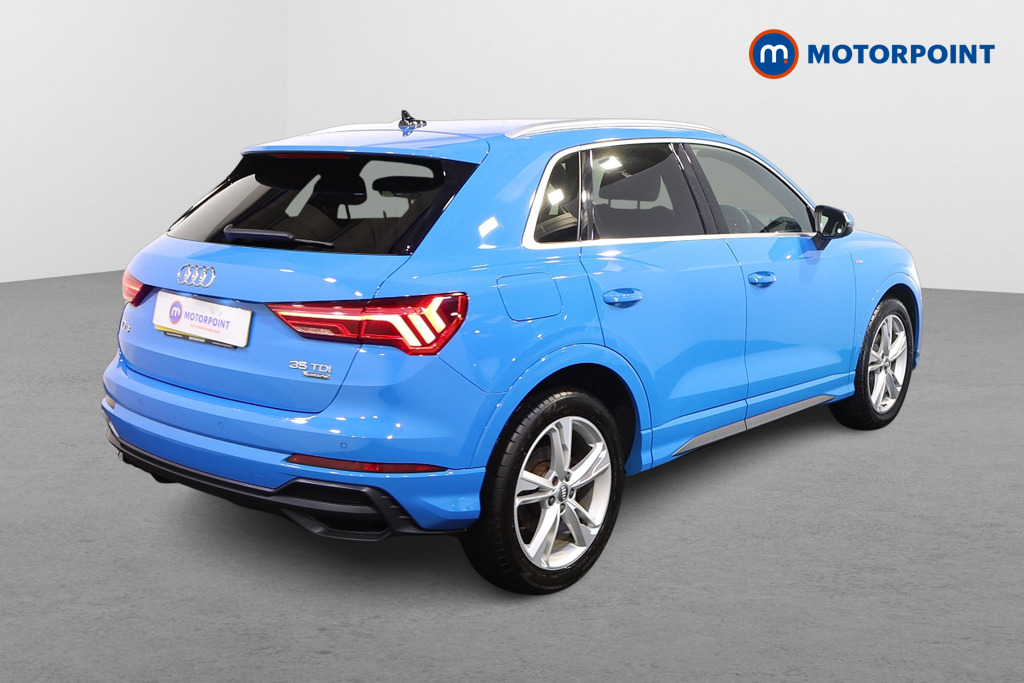 Audi Q3 S Line Manual Diesel SUV - Stock Number (1578942) - Drivers side rear corner