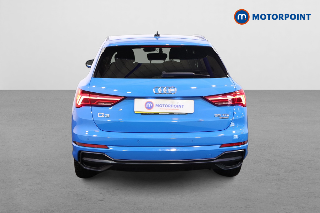 Audi Q3 S Line Manual Diesel SUV - Stock Number (1578942) - Rear bumper