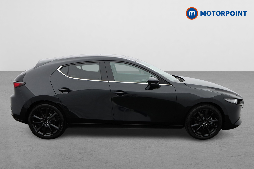Mazda 3 Takumi Manual Petrol Hatchback - Stock Number (1578953) - Drivers side