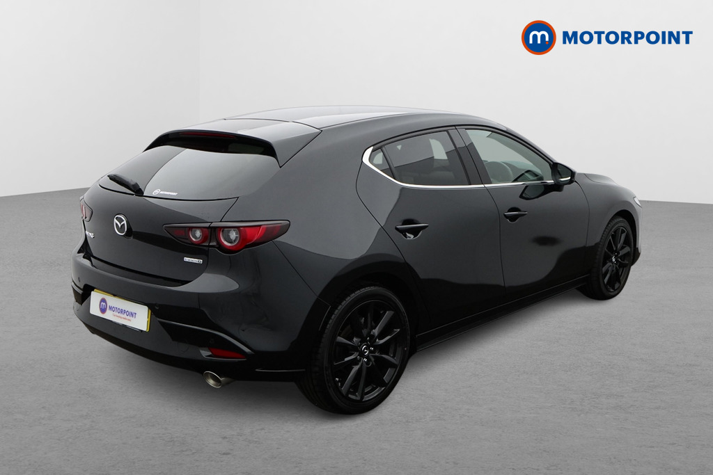 Mazda 3 Takumi Manual Petrol Hatchback - Stock Number (1578953) - Drivers side rear corner