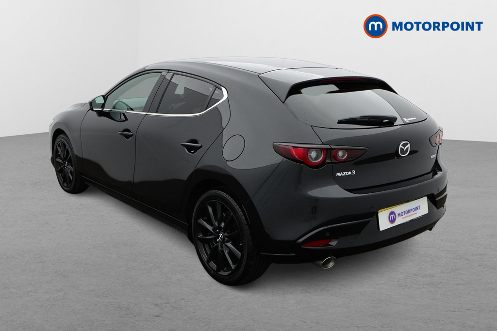 Mazda 3 Takumi Manual Petrol Hatchback - Stock Number (1578953) - Passenger side rear corner