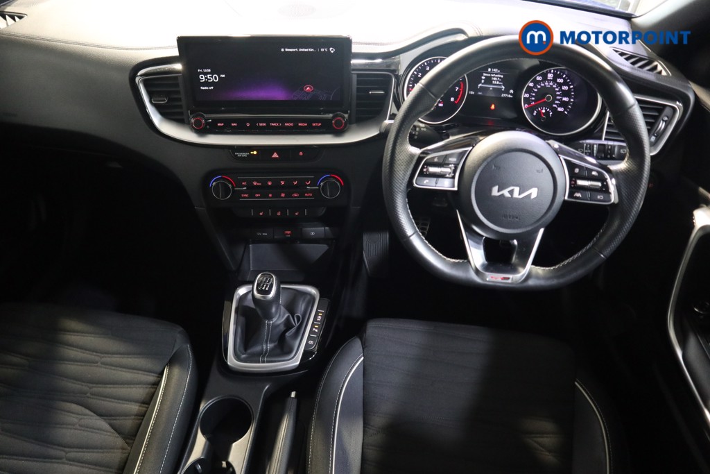 KIA Ceed Gt-Line Manual Petrol Hatchback - Stock Number (1579016) - 1st supplementary image