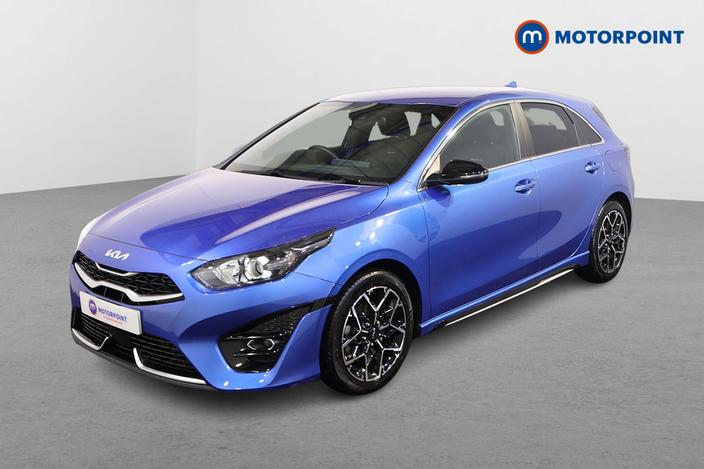 KIA Ceed Gt-Line Manual Petrol Hatchback - Stock Number (1579016) - Passenger side front corner