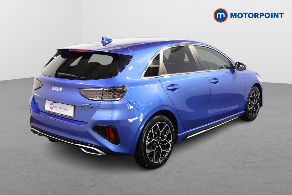 KIA Ceed Gt-Line Manual Petrol Hatchback - Stock Number (1579016) - Drivers side rear corner