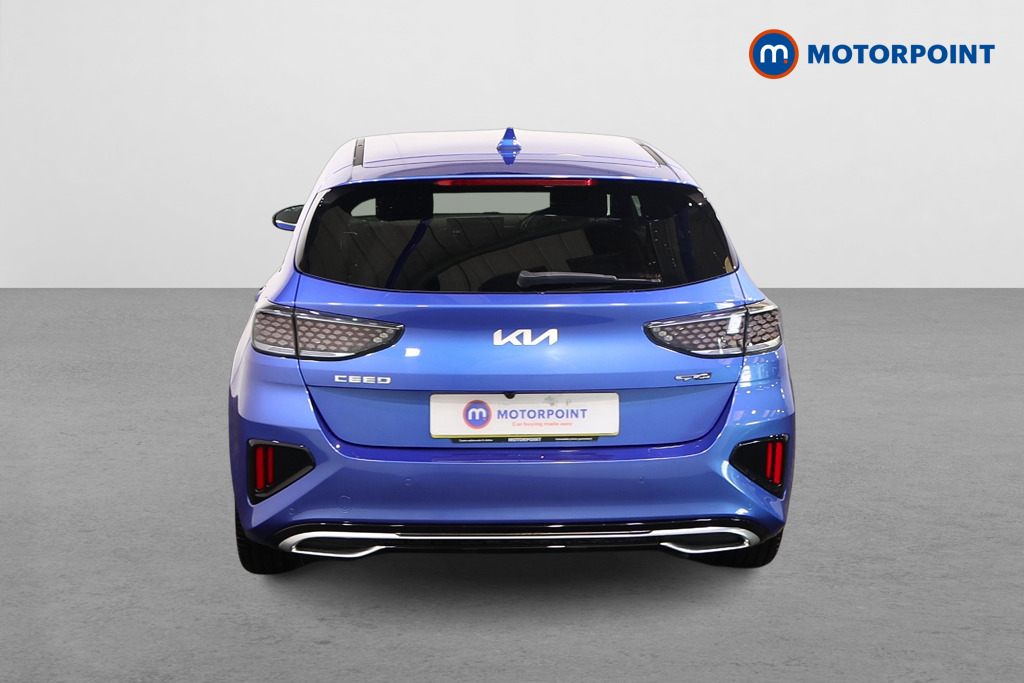 KIA Ceed Gt-Line Manual Petrol Hatchback - Stock Number (1579016) - Rear bumper