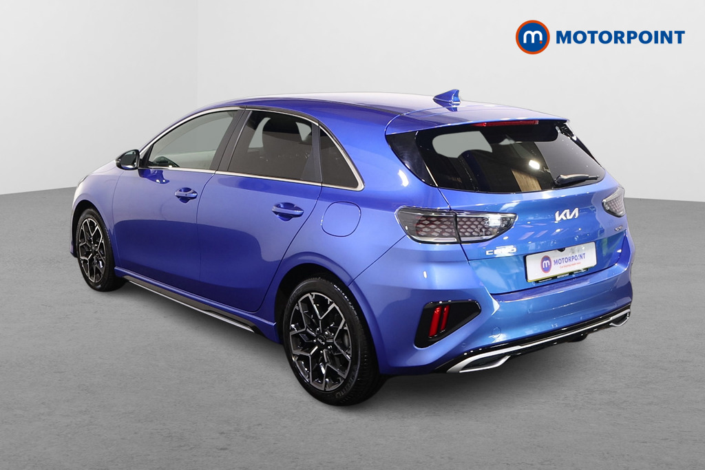 KIA Ceed Gt-Line Manual Petrol Hatchback - Stock Number (1579016) - Passenger side rear corner