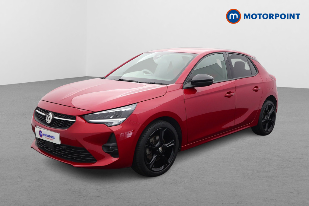 Vauxhall Corsa GS Manual Petrol Hatchback - Stock Number (1579029) - Passenger side front corner