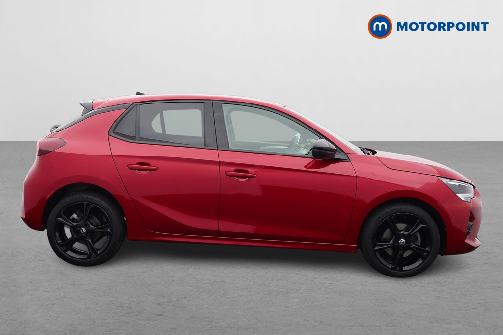 Vauxhall Corsa GS Manual Petrol Hatchback - Stock Number (1579029) - Drivers side