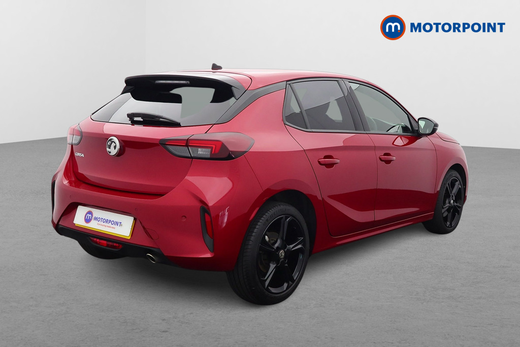 Vauxhall Corsa GS Manual Petrol Hatchback - Stock Number (1579029) - Drivers side rear corner