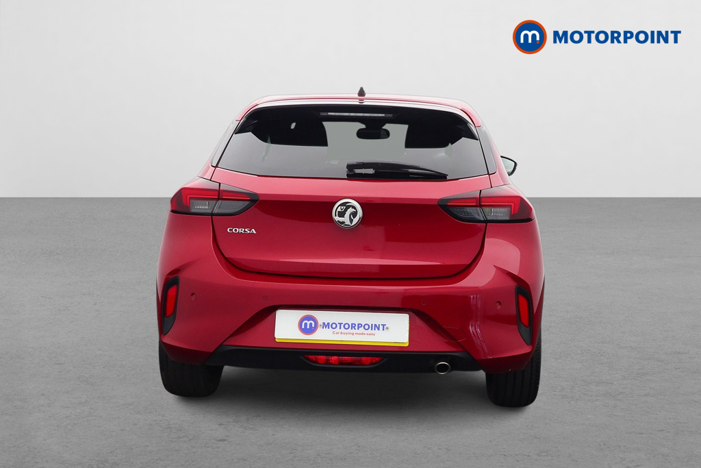 Vauxhall Corsa GS Manual Petrol Hatchback - Stock Number (1579029) - Rear bumper