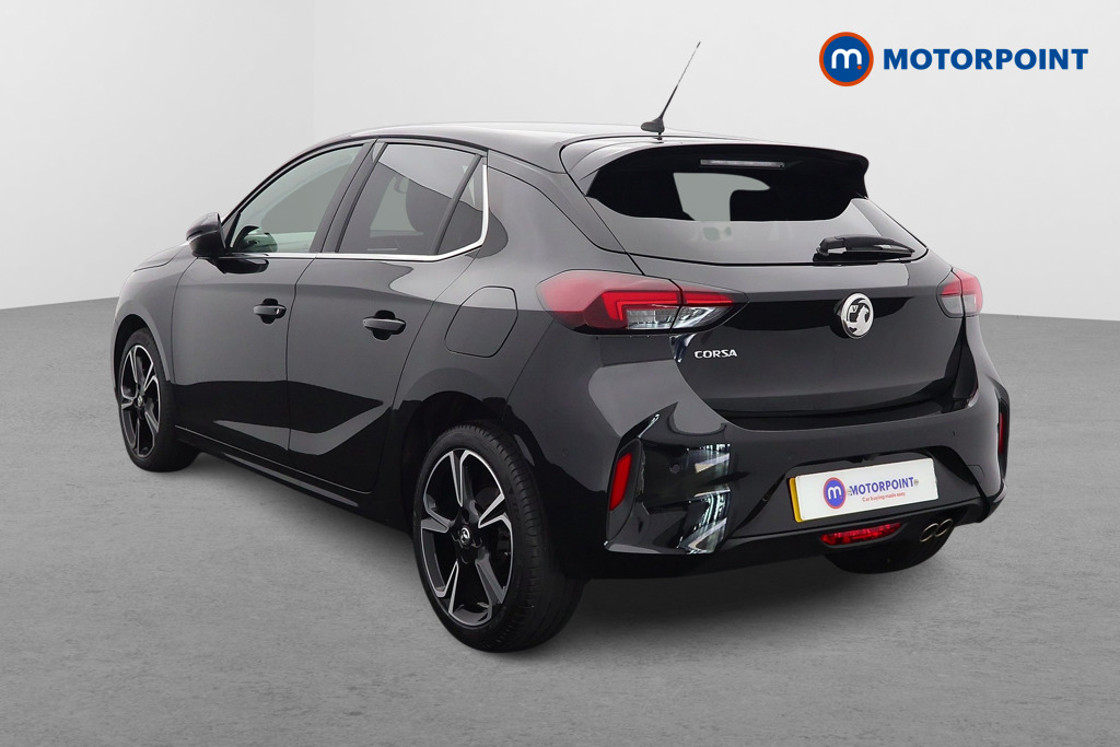 Vauxhall Corsa Ultimate Automatic Petrol Hatchback - Stock Number (1579041) - Passenger side rear corner