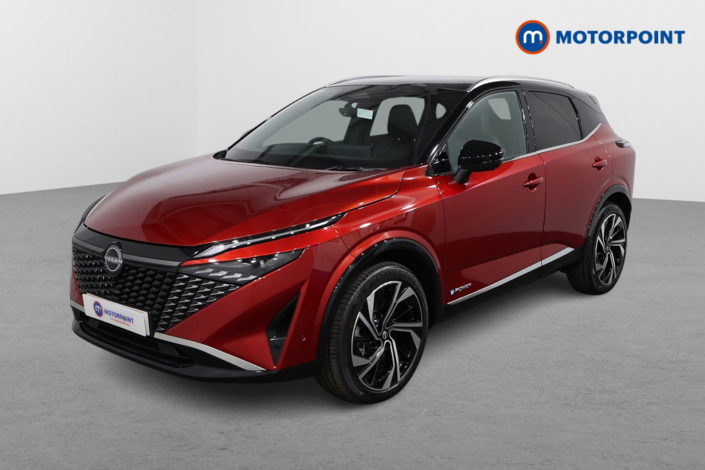 Nissan Qashqai Tekna Automatic Petrol-Electric Hybrid SUV - Stock Number (1579071) - Passenger side front corner