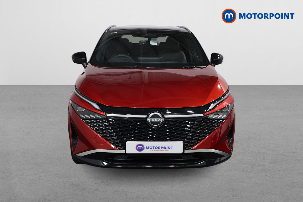 Nissan Qashqai Tekna Automatic Petrol-Electric Hybrid SUV - Stock Number (1579071) - Front bumper