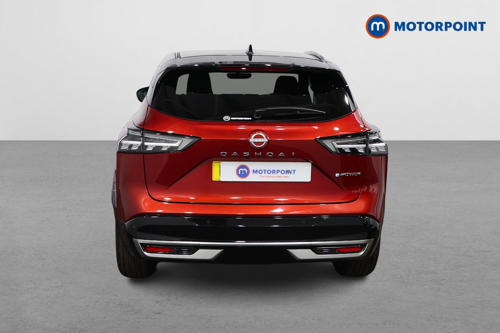 Nissan Qashqai Tekna Automatic Petrol-Electric Hybrid SUV - Stock Number (1579071) - Rear bumper