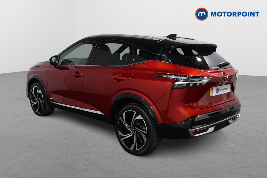Nissan Qashqai Tekna Automatic Petrol-Electric Hybrid SUV - Stock Number (1579071) - Passenger side rear corner