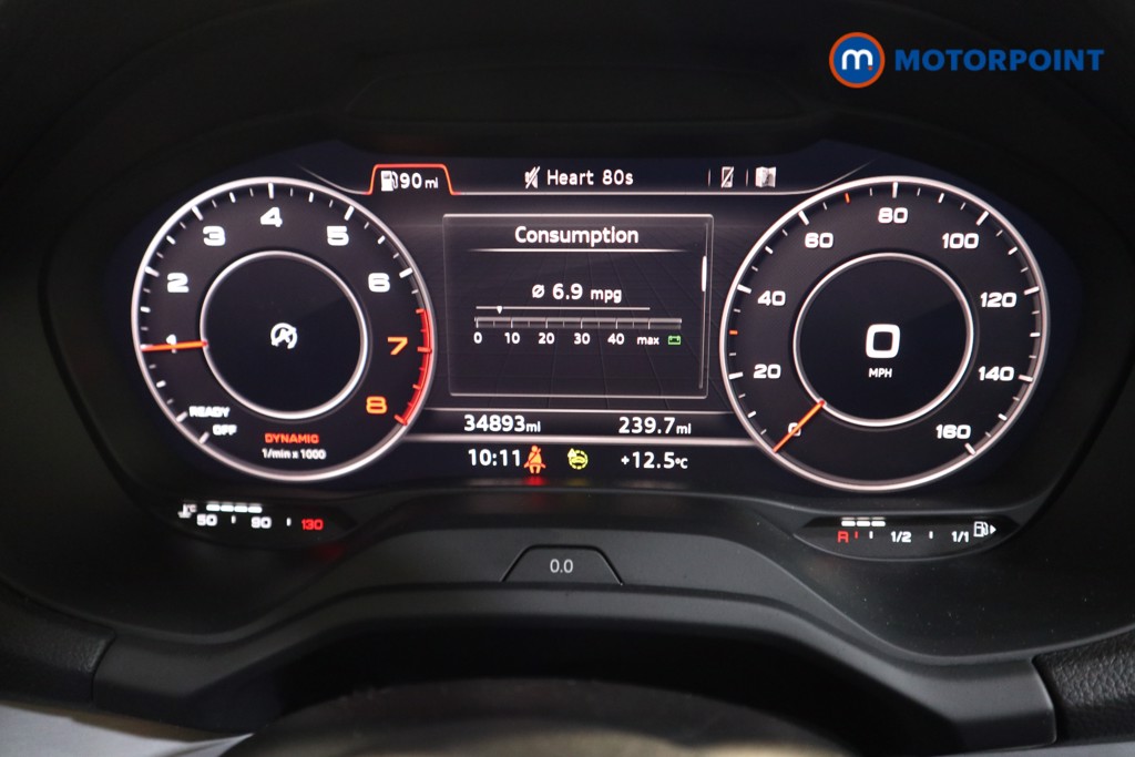 Audi Q2 Black Edition Manual Petrol SUV - Stock Number (1579081) - 5th supplementary image