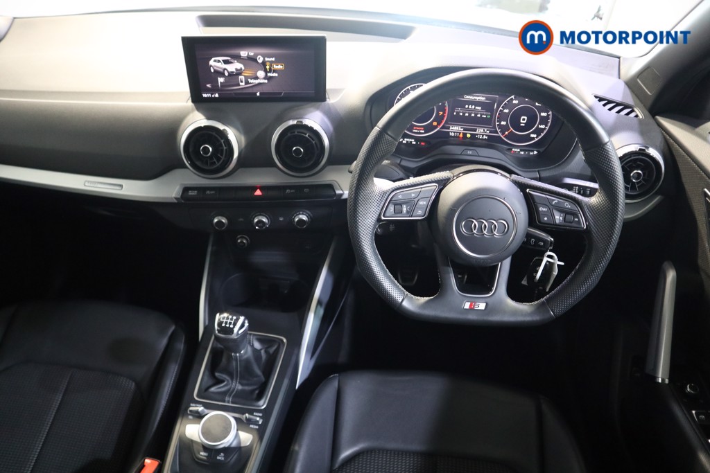 Audi Q2 Black Edition Manual Petrol SUV - Stock Number (1579081) - 1st supplementary image